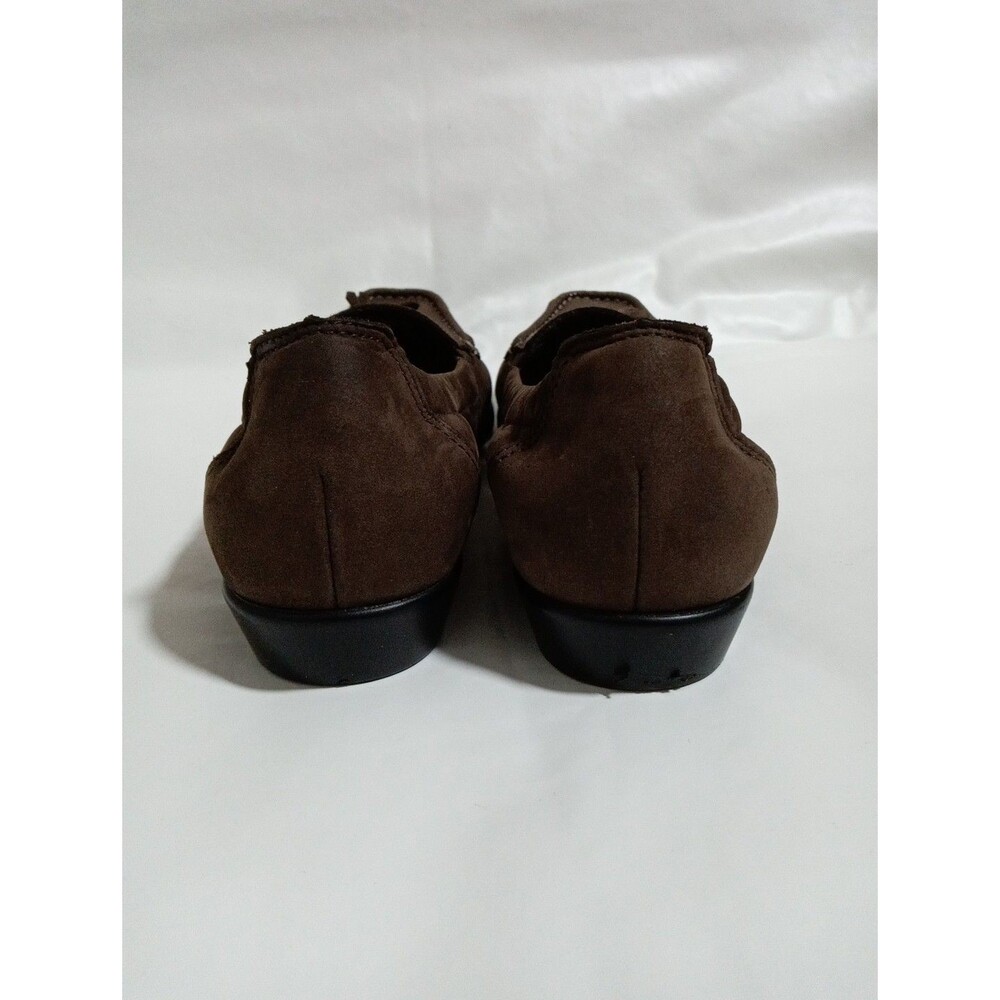 Women’s SAS Hope Slip On Brown Leather Tassel Comfort  Loafers 7.5 Shoe USA - Picture 5 of 14